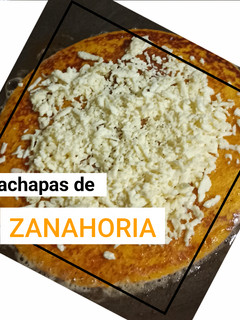 Una foto de Cachapas de Zanahoria 🥕