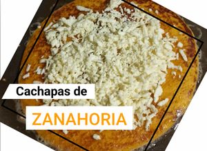 Una foto de Cachapas de Zanahoria 🥕