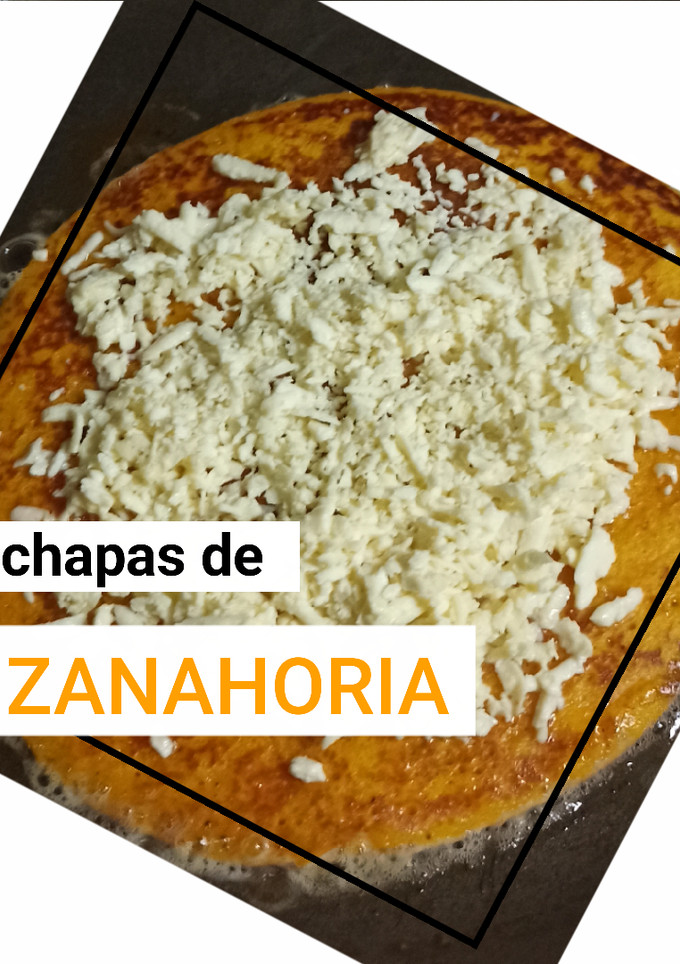 Una foto de Cachapas de Zanahoria 🥕