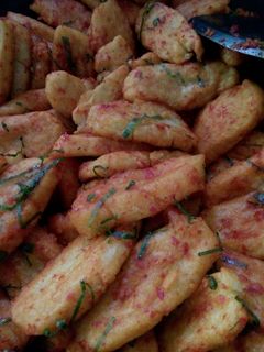 Foto resep Pempek pedas (pempek sambel)