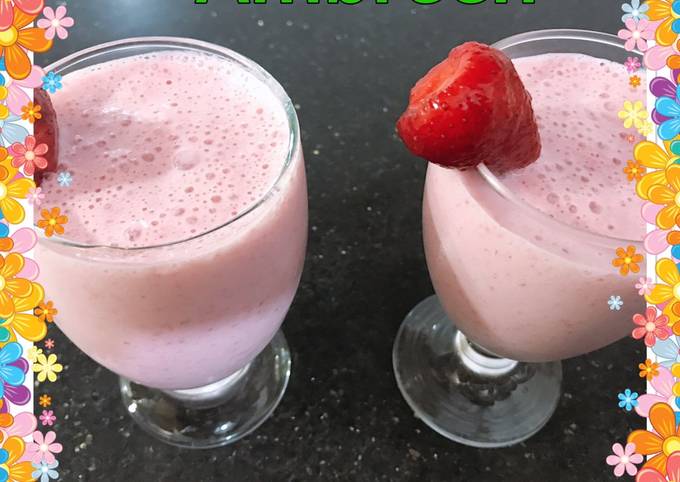 Strawberry Milk Shake