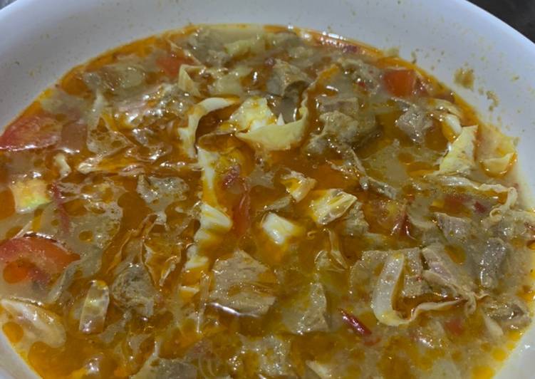 Resep Tongseng daging sapi simpel Anti Gagal