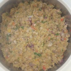 A picture of Beans & couscous.