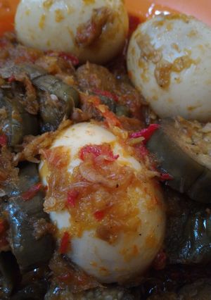 Foto resep Telur Terong Balado