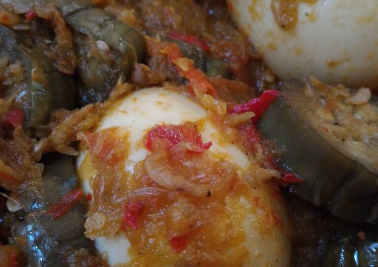 Telur Terong Balado