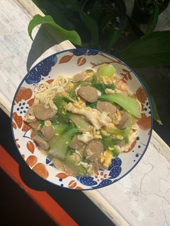 Foto resep Mie Siram Bakso