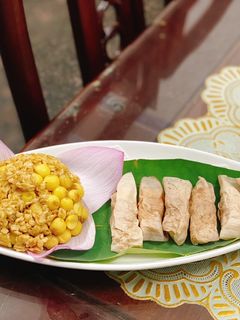 Hình của món Sen tam tấu eatclean.