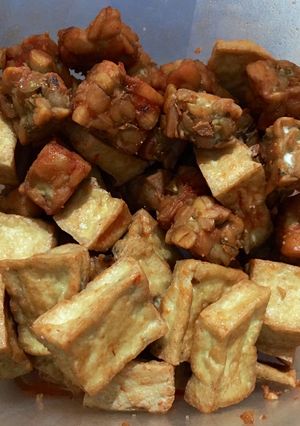 Foto resep Tahu Tempe Balado