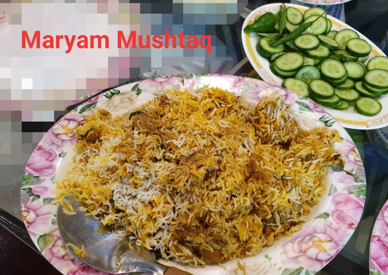 Basmati rice Chicken Biryani (homemade masala)