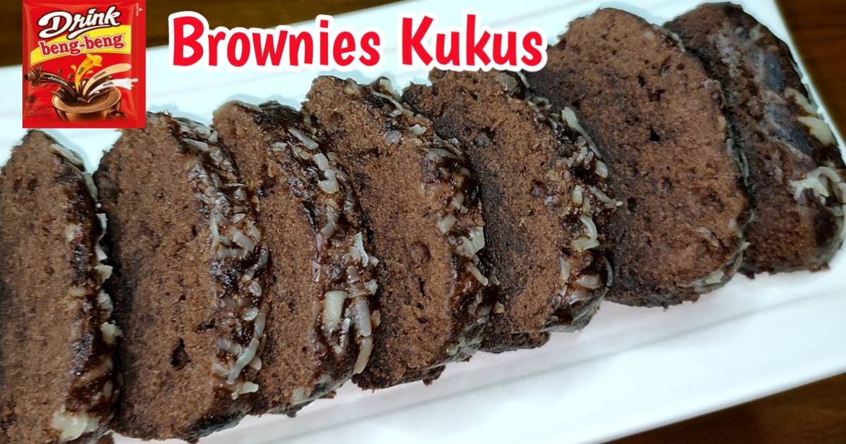Resep Brownies Kukus Beng Beng Drink (150) oleh Mai TV Cookpad