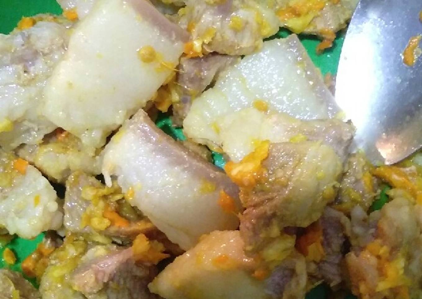 Babi Goreng Bumbu Minimalis