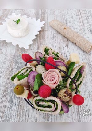 Une photo de Panier gourmand