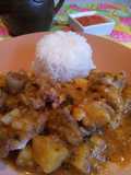Patitas de Cerdo con Maní
