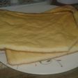 Fainá de queso en licuadora