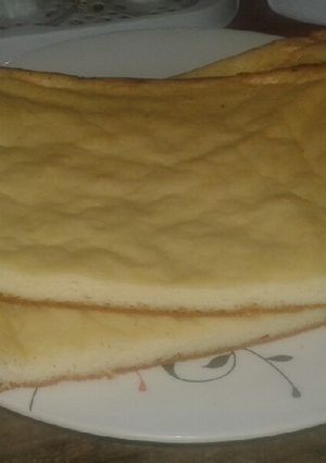 Una foto de Fainá de queso en licuadora