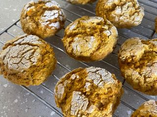 CookEveryPart Spelt Pumpkin Scones