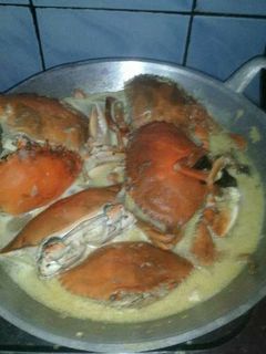 Foto resep Kepiting kuah santan nyammy