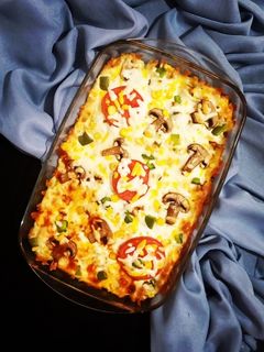عکسی از دستور خوراک قارچ گوشت مخصوص