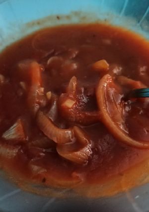 Foto resep 25. Saus asam manis