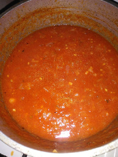 Una foto de Salsa para pizza