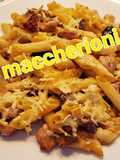 Macarrones a los cuatro quesos