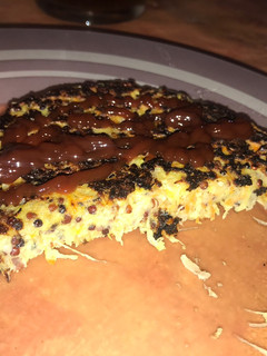 Una foto de Hamburguesas de quinoa y calabacín