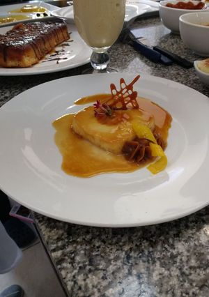 Una foto de Flan de vainilla