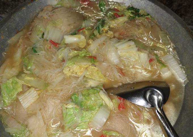 Resep Seblak sayur rumahan