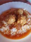 Albóndigas de carne de soja 👌😋