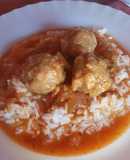 Albóndigas de carne de soja 👌😋