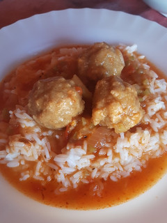 Una foto de Albóndigas de carne de soja 👌😋