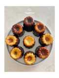 Canelé de Bordeaux [French Custard Pastry]