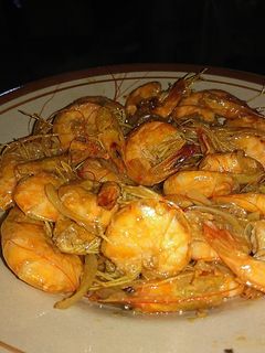 Foto resep Udang asem pedas