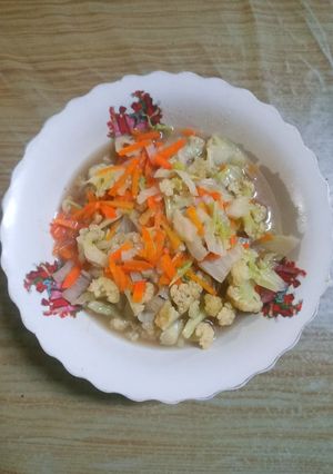 Foto resep Tumis Kembang Kol Wortel