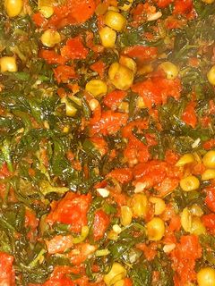A picture of Gajar methi matar sabzi.