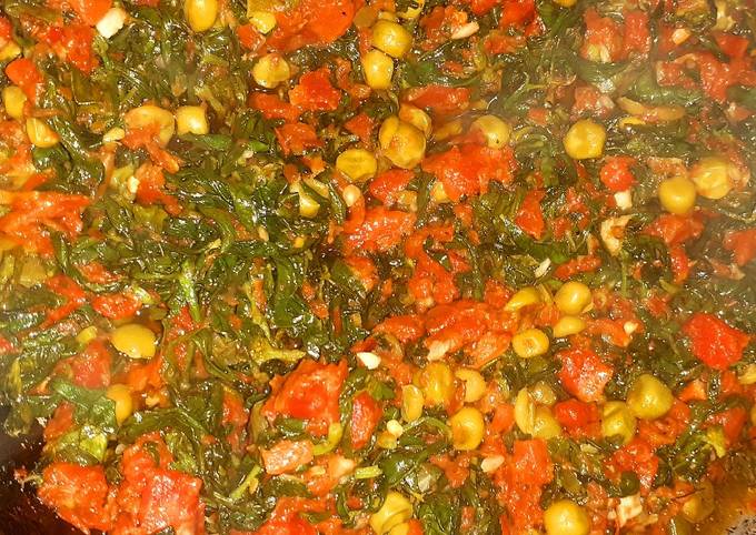 Simple Way to Prepare Ultimate Gajar methi matar sabzi
