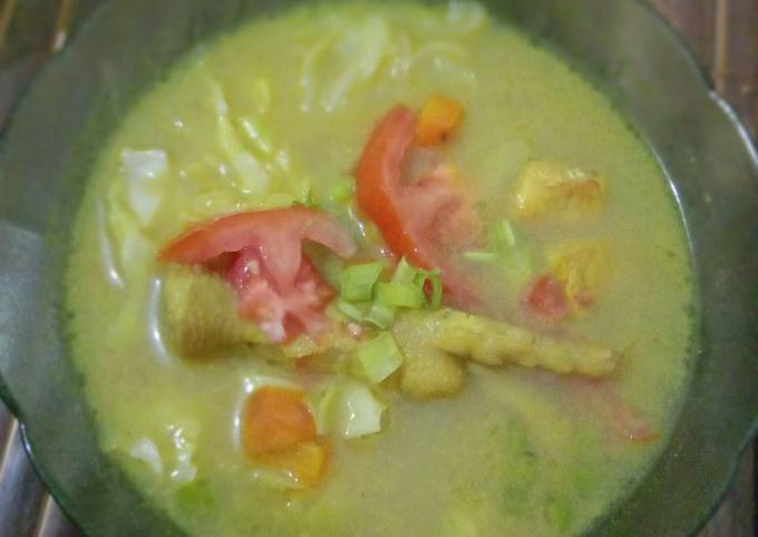 Soto Ayam Rumahan (Mudah)