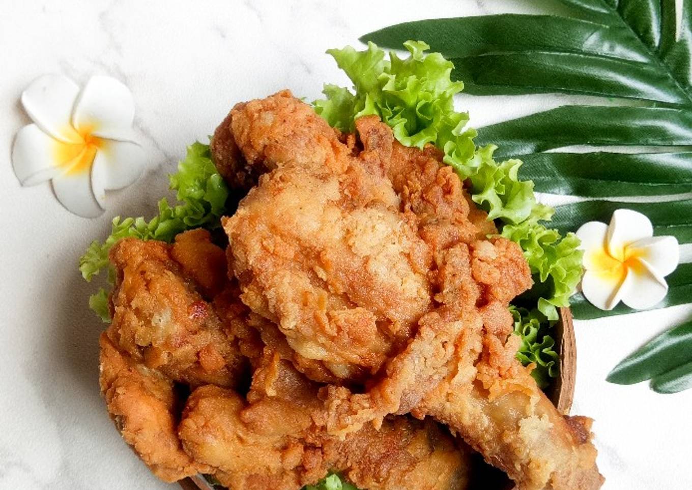 Ayam Berantakan Ala Kobe