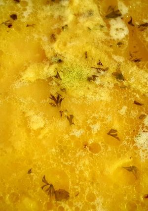 A picture of Tadke wali Moong Daal.