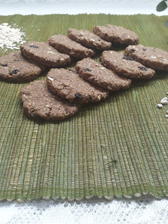 Una foto de Galletitas avena y chocolate