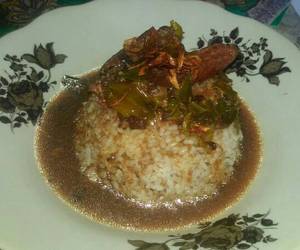 Resep mudah Nasi pindang kudus Gurih Mantul