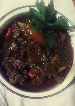 Foto resep Krengsengan Kambing Mercon 😁