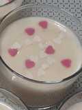 123. Panna cotta de chirimoya