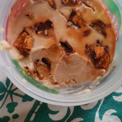 A picture of Dalgona icecream.