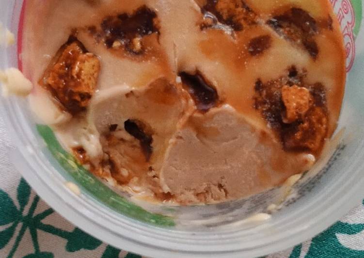 Recipe of Super Quick Homemade Dalgona icecream