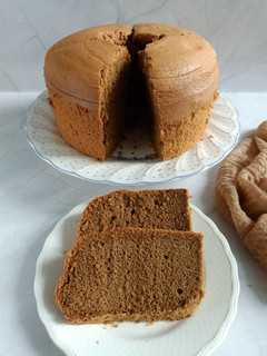 Foto resep Coffee Chiffon Cake