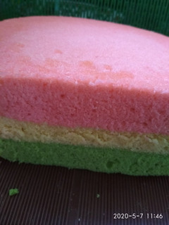 Foto resep Bolu Pelangi