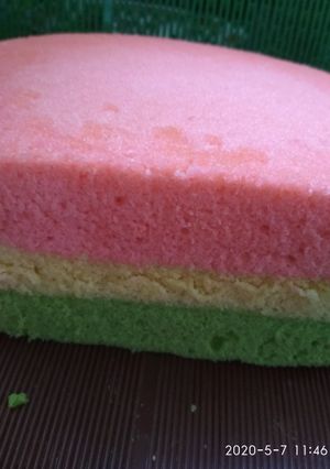 Foto resep Bolu Pelangi