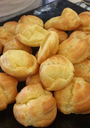 Una foto de Profiteroles