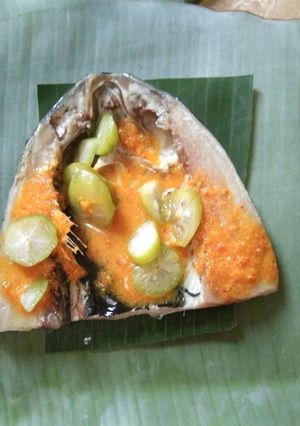 Foto resep Pepes kuning ikan bandeng